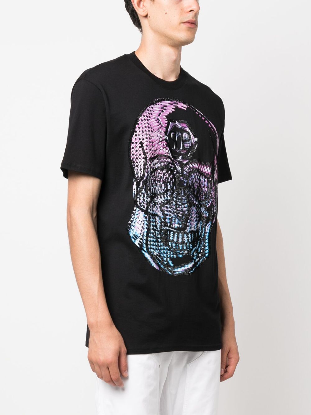 Philipp Plein skull-print crew-neck T-shirt Men