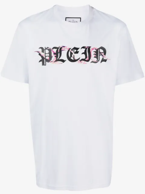 Philipp Plein logo-print cotton T-shirt