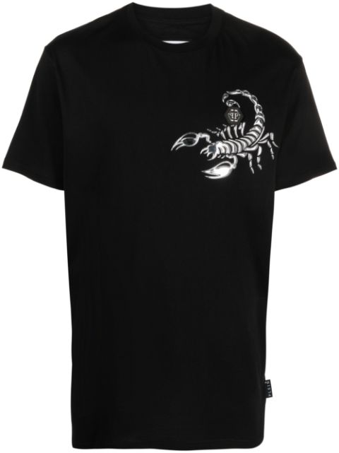 Philipp Plein SS Scorpion round-neck T-shirt Men