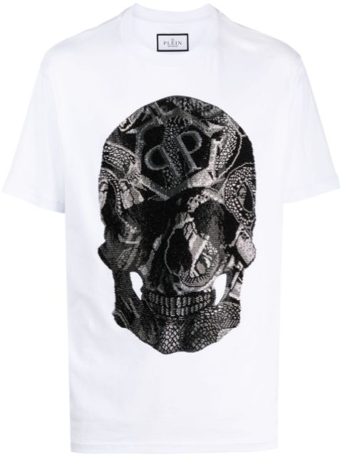 Philipp Plein SS Snake round-neck T-shirt Men