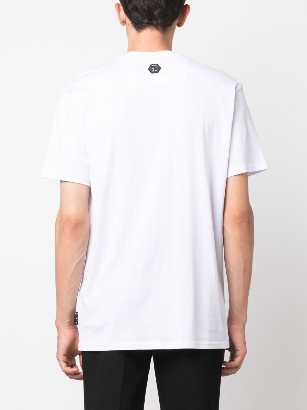 Philipp Plein SS Chrome round-neck T-shirt Men