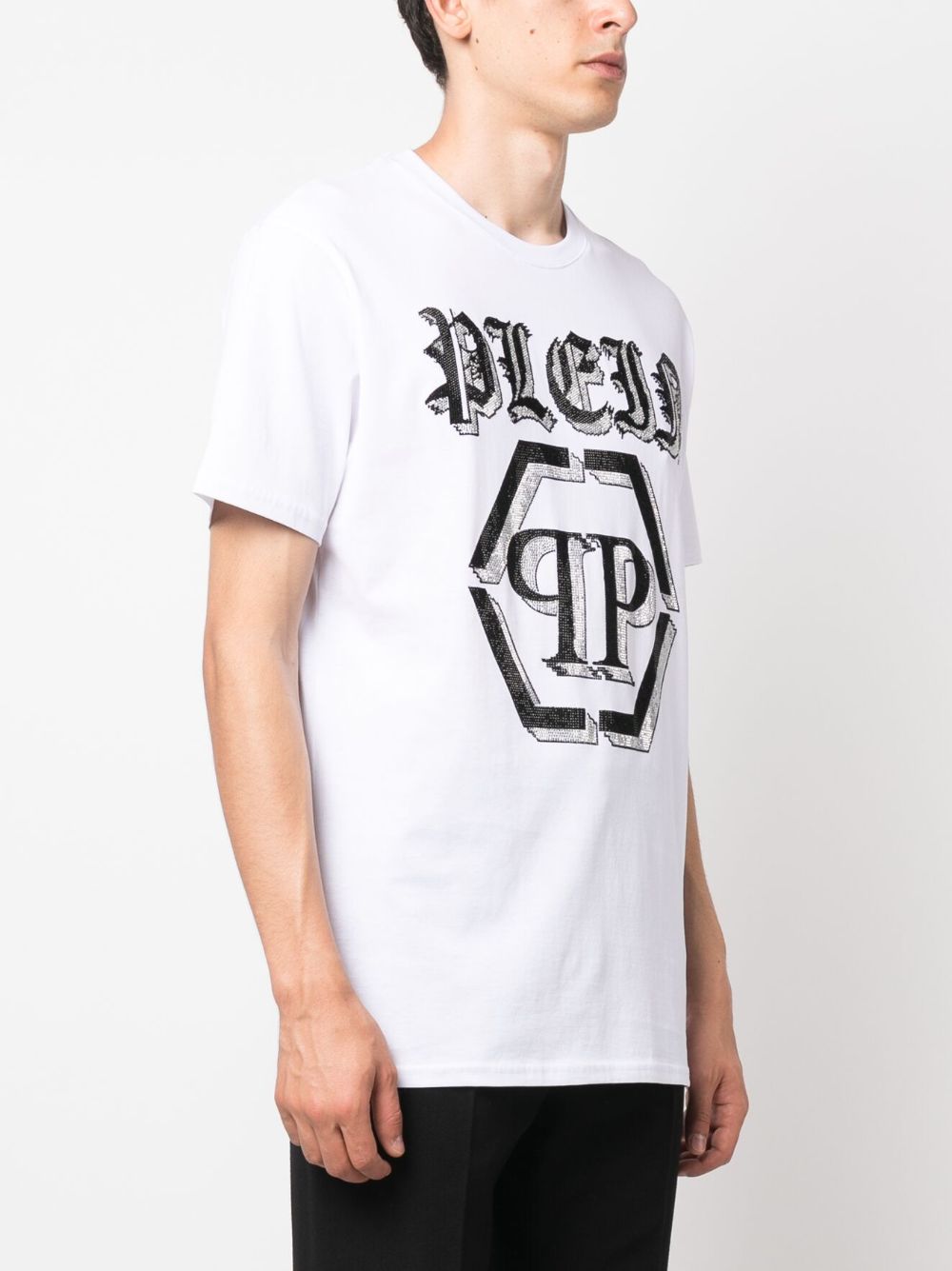 Philipp Plein SS Chrome round-neck T-shirt Men