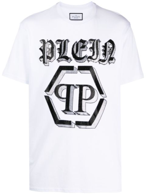 Philipp Plein SS Chrome round-neck T-shirt Men