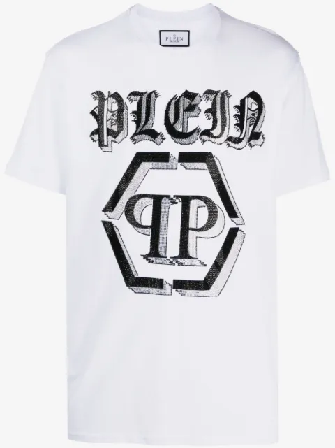 Philipp Plein SS Chrome round-neck T-shirt