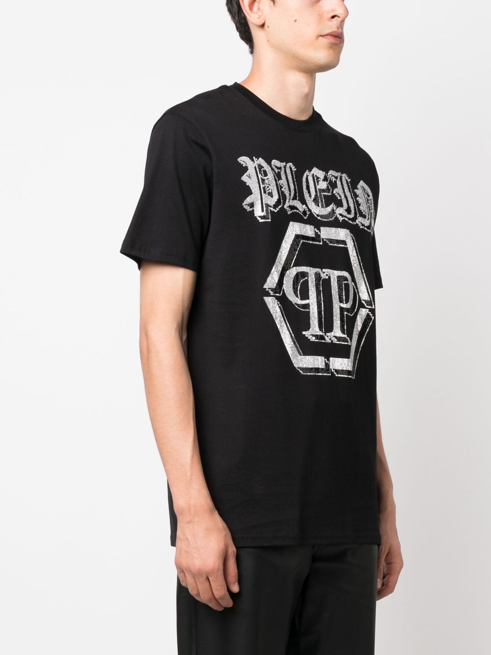 Philipp Plein SS Chrome round-neck T-shirt Men