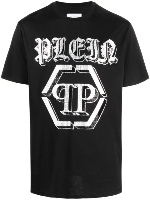 Philipp Plein SS Chrome round-neck T-shirt Men