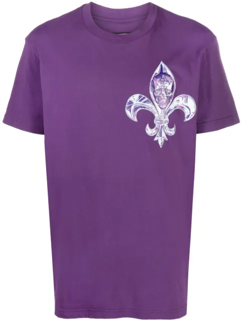 Philipp Plein skull-print cotton T-shirt Men