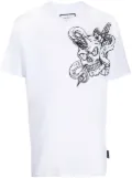 Philipp Plein SS Snake round-neck T-shirt - White