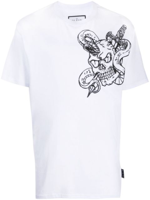 Philipp Plein SS Snake round-neck T-shirt Men