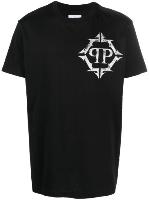 Philipp Plein SS Chrome round-neck T-shirt Men