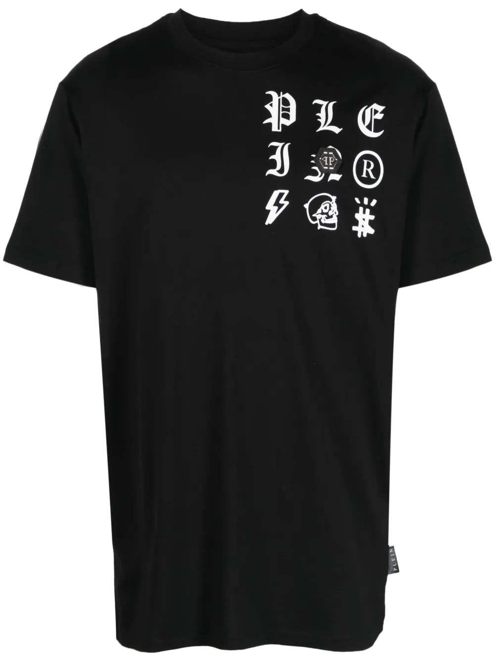 Philipp Plein playera con logo estampado | negro | Image 1