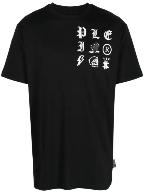 Philipp Plein logo-print cotton T-shirt Men