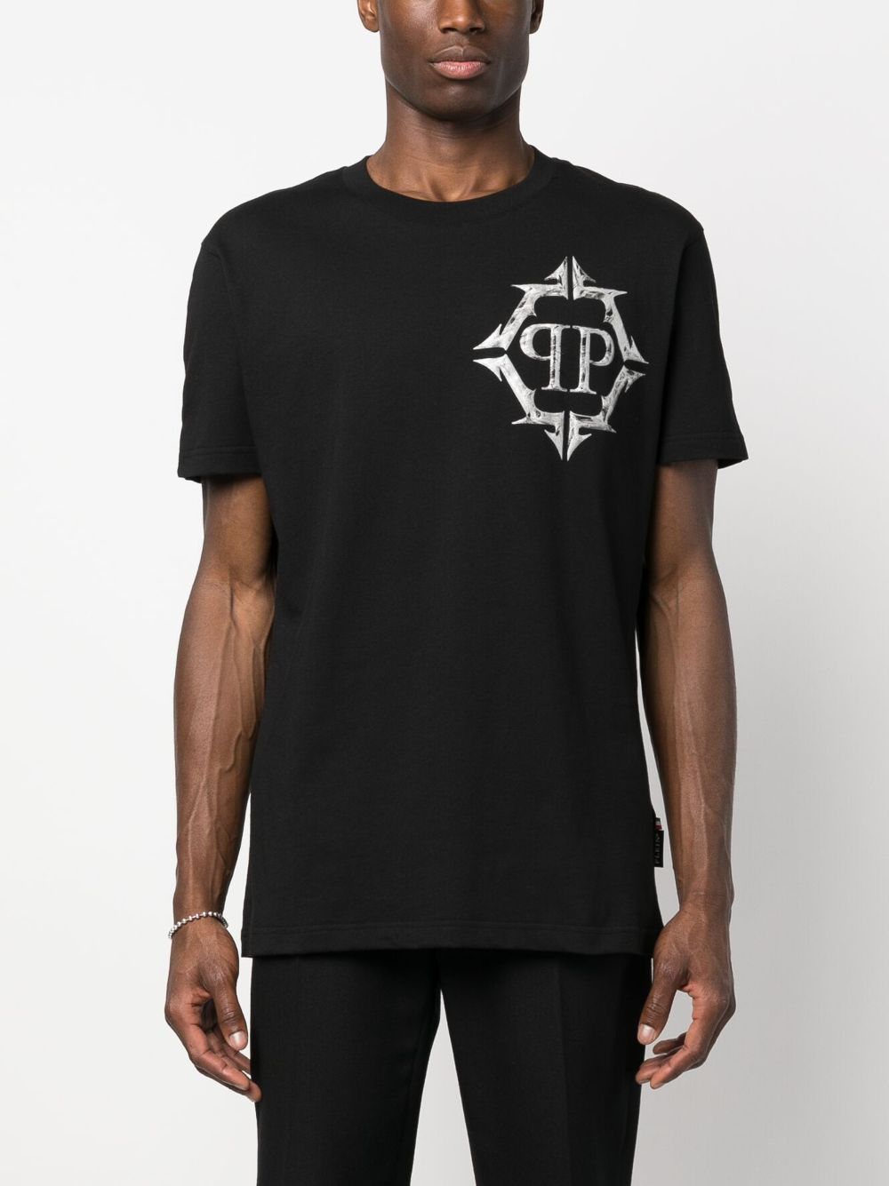 Philipp Plein graphic-print cotton T-shirt Men