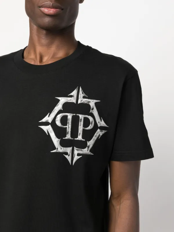 philipp plein t shirt grey