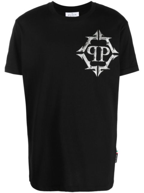 Philipp Plein graphic-print cotton T-shirt Men