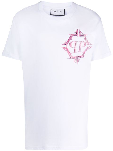 Philipp Plein logo-print cotton T-shirt Men