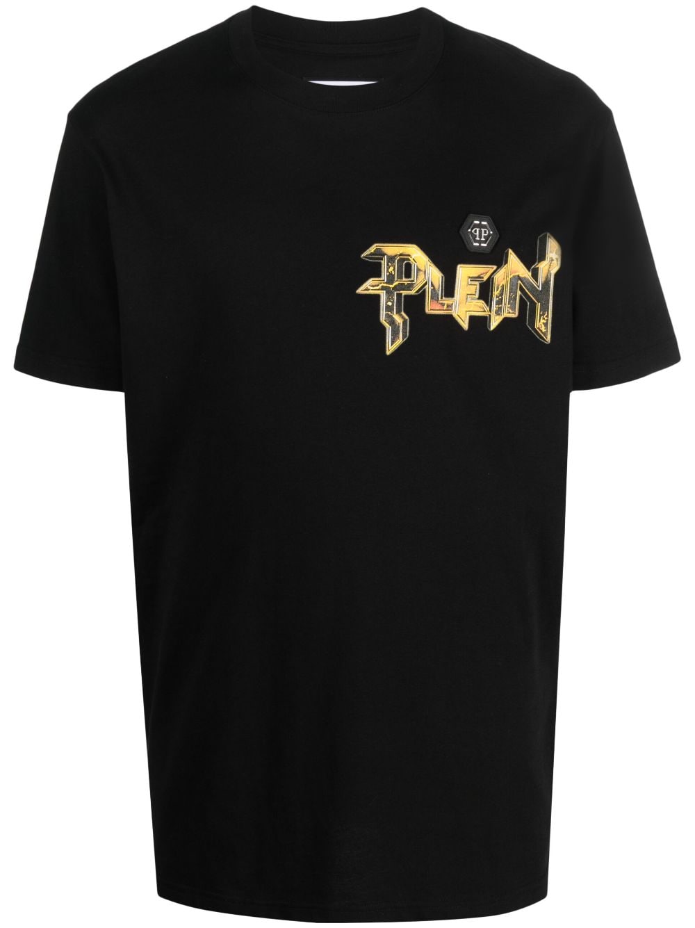 Philipp Plein logo-print Cotton T-shirt - Farfetch