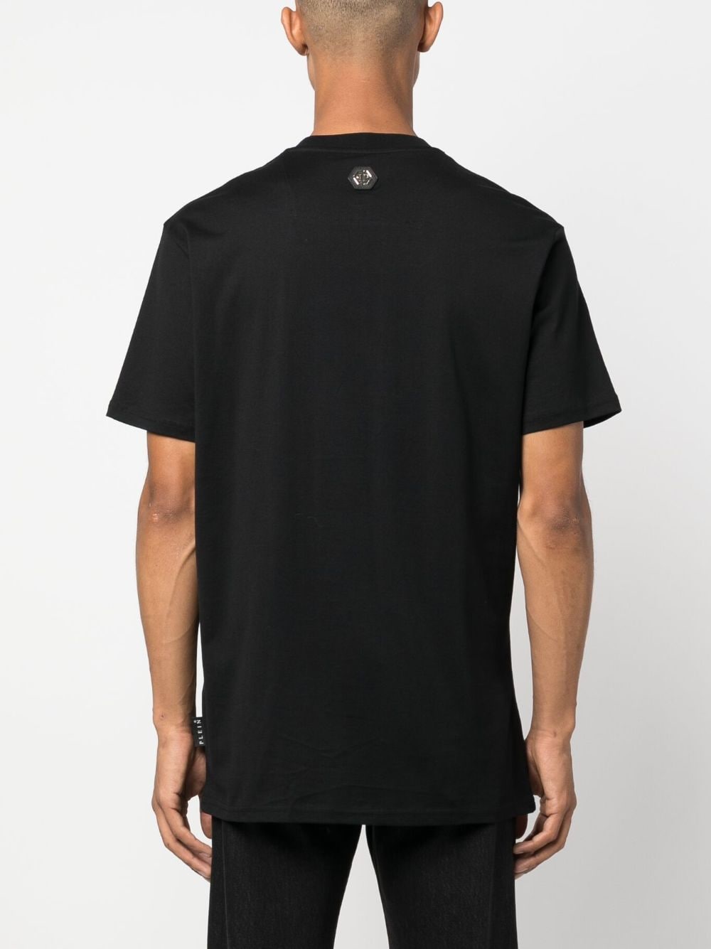 Philipp Plein Bear-motif round-neck T-shirt - Farfetch