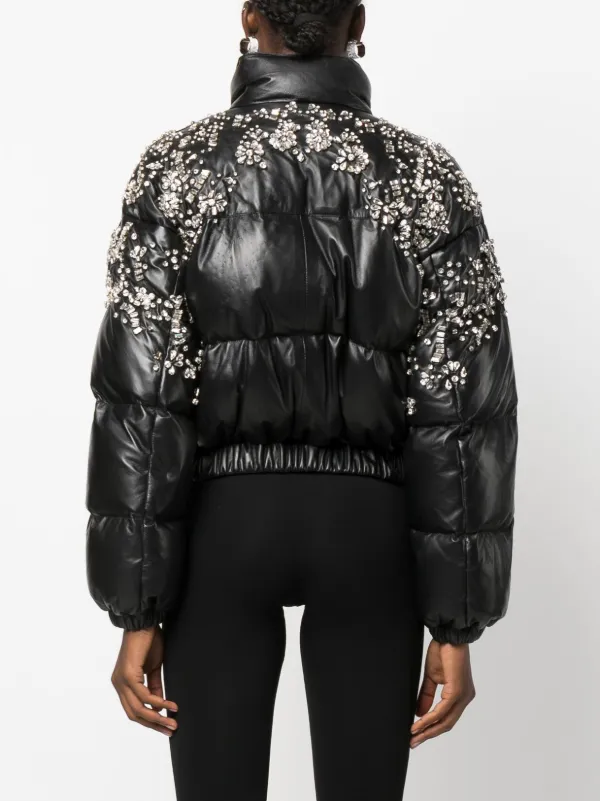 Philipp plein damen buy lederjacke