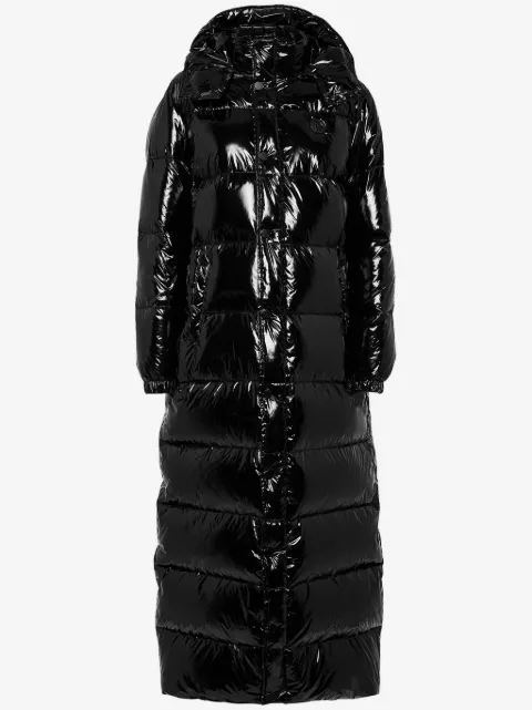 Philipp Plein doudoune à fini brillant