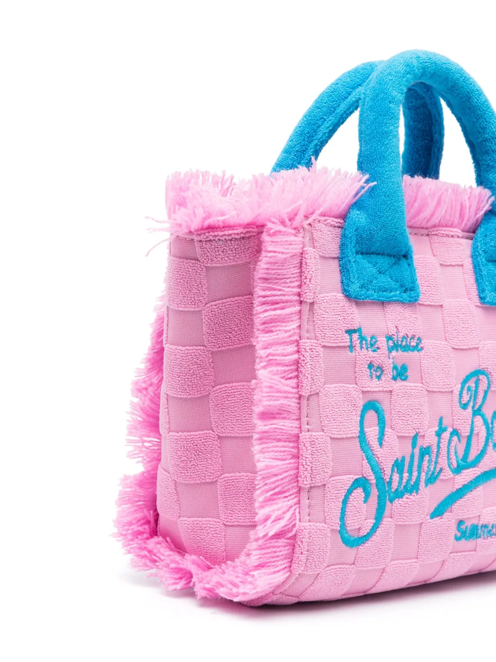 MC2 Saint Barth Kids Vanity kleine schoudertas - Roze