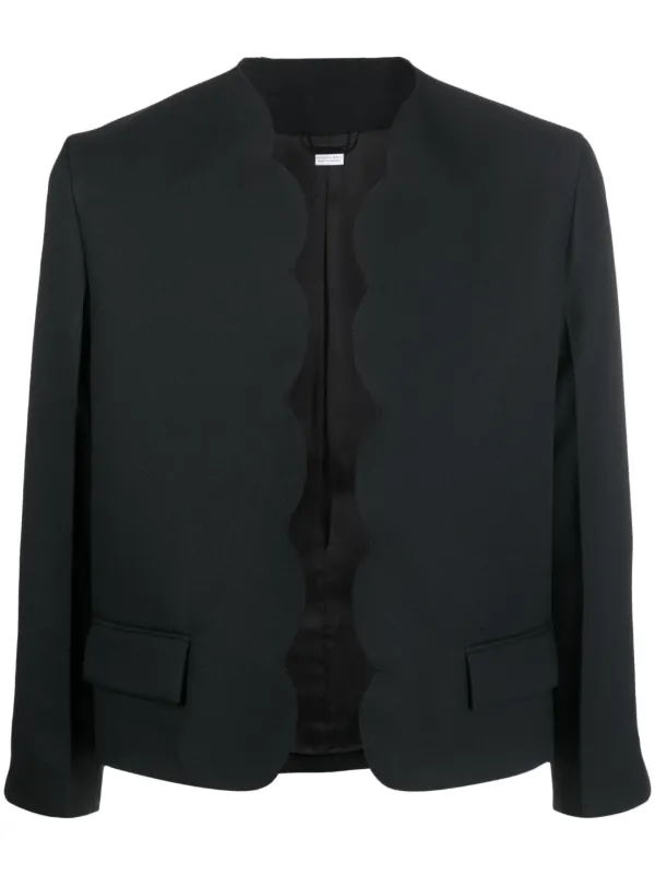 Random Identities scallop-edge Tailored Blazer - Farfetch