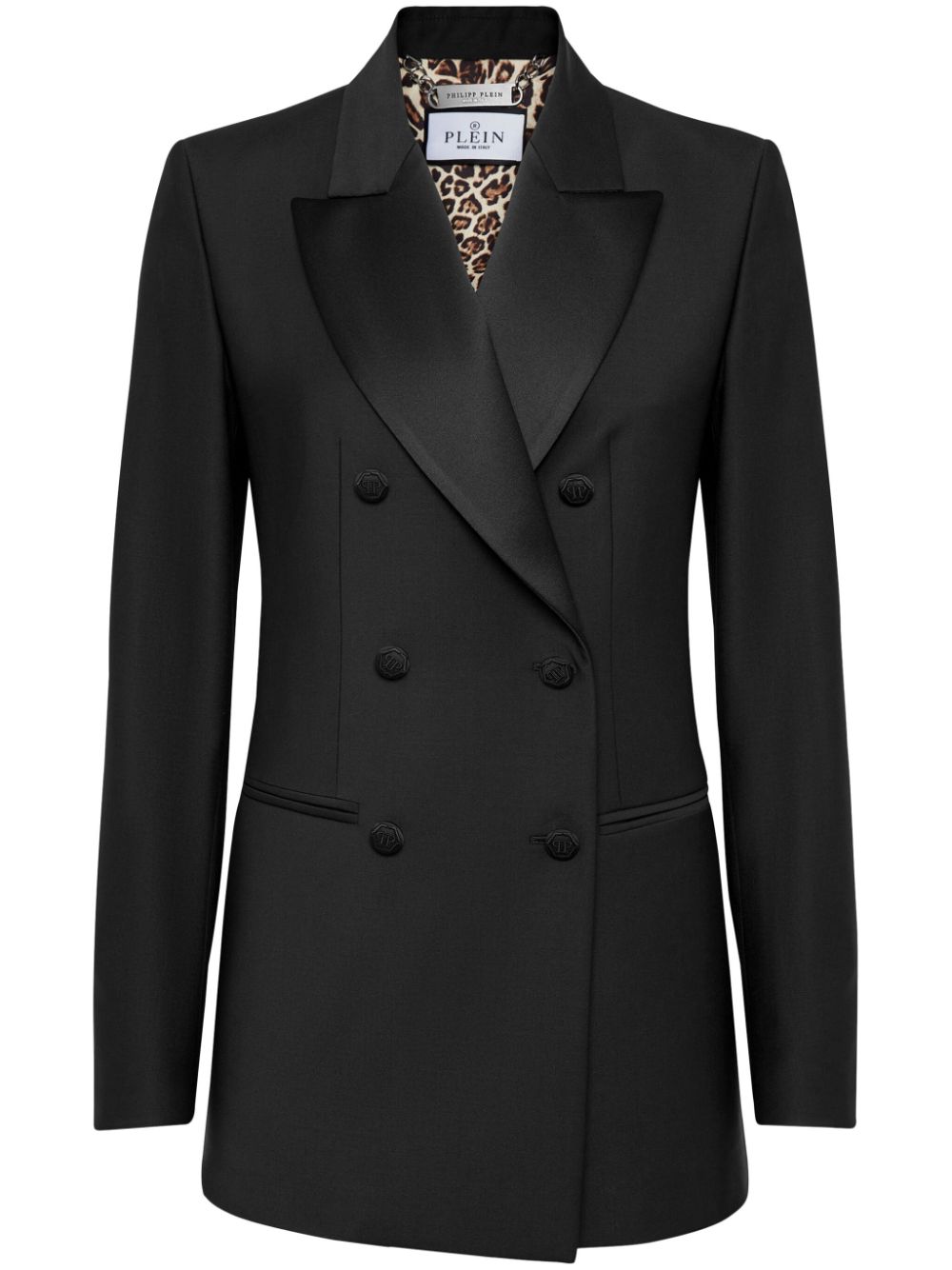 Philipp Plein Sartorial double-breasted blazer - Black