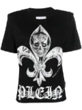 Philipp Plein Sexy Pure Fit Chrome cotton T-shirt - Black