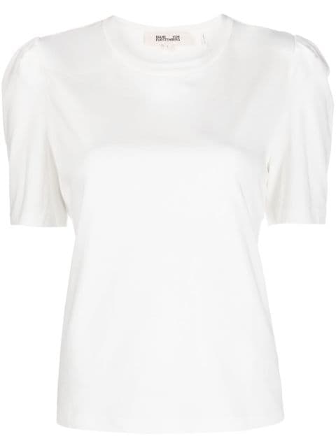 DVF Diane von Furstenberg Franco cotton T-shirt