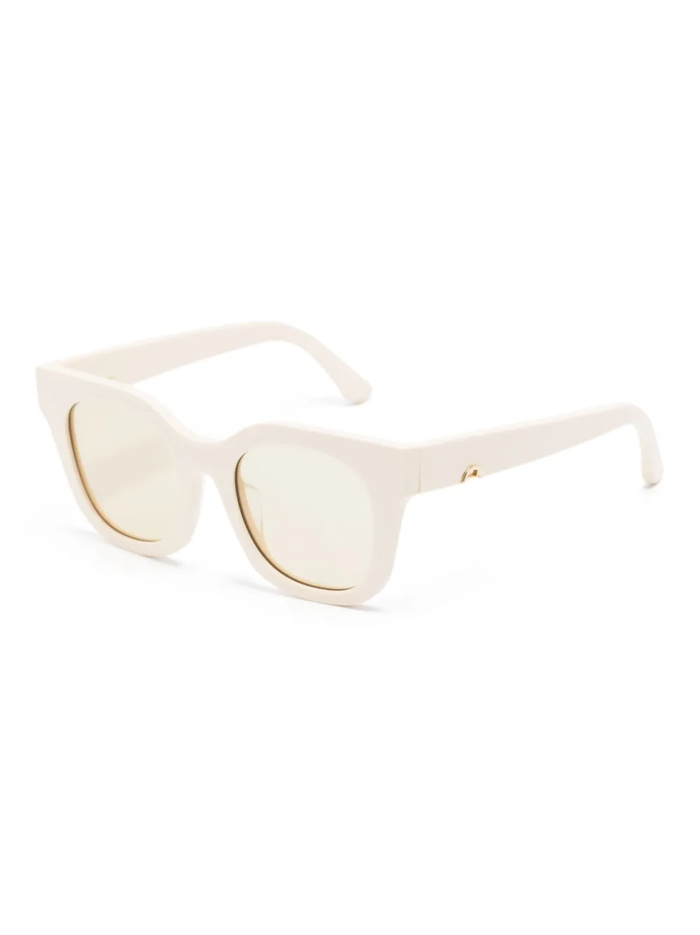 HUMA EYEWEAR square-frame sunglasses - Beige