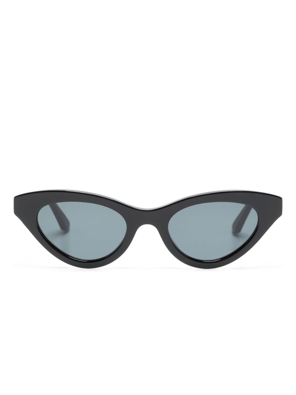 Huma Eyewear Cat-eye Tinted Sunglasses In Black