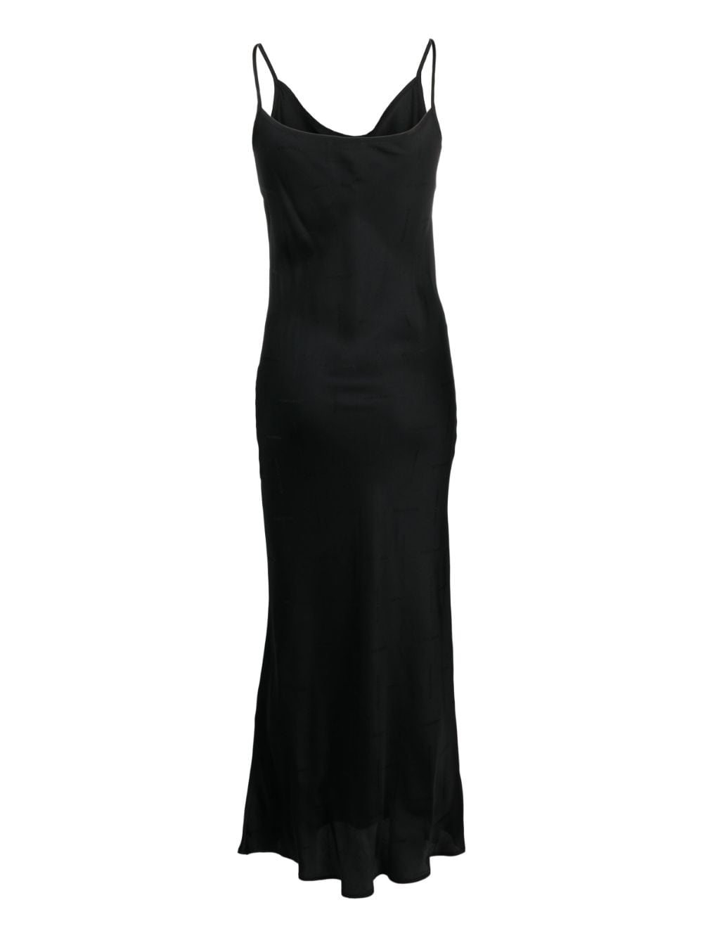 Barena spaghetti-straps satin-finish Dress - Farfetch