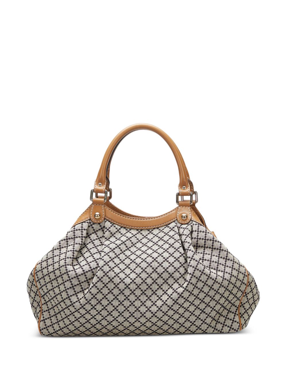 Gucci Pre-Owned Sukey Diamante canvas tote bag - Grijs