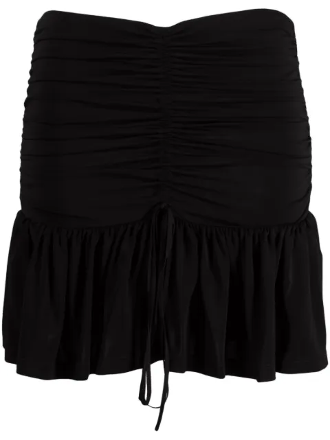 Nº21 gathered mini skirt