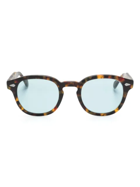 Moscot lentes de sol con armazón estilo carey