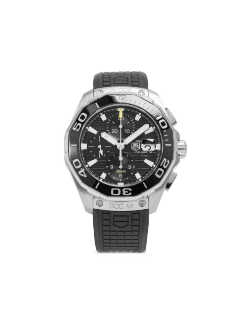 TAG Heuer 2017 pre-owned Aquaracer Calibre 16 Automatic Chronograph 43mm