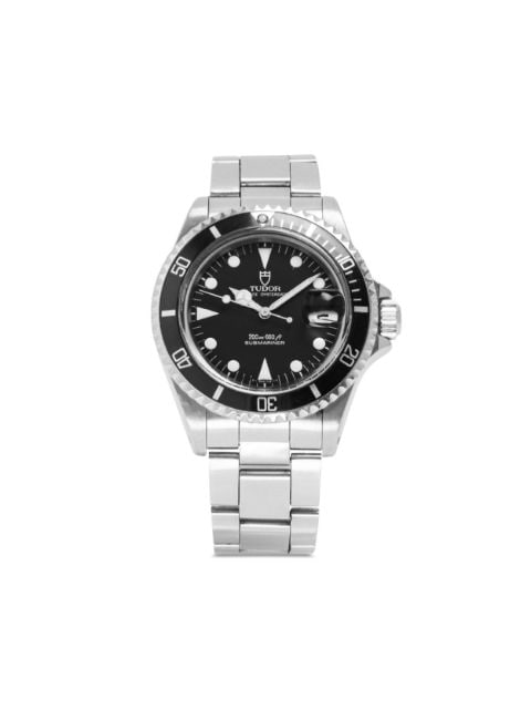 TUDOR montre Prince Oysterdate Submariner 40 mm pre-owned (1993)