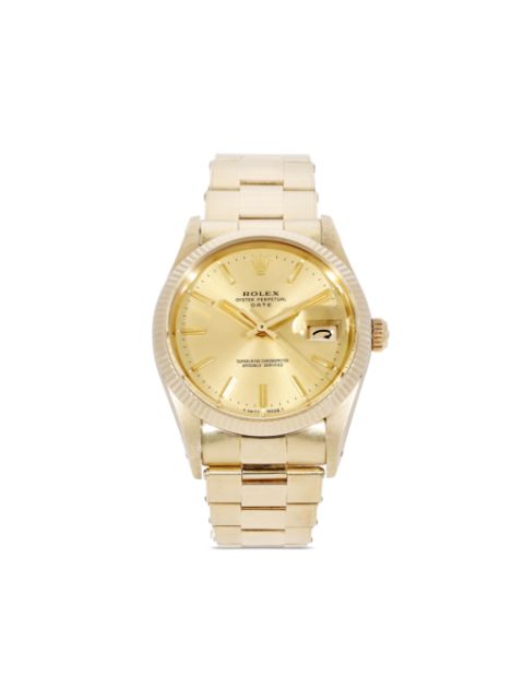 Rolex - pre-owned Oyster Perpetual Date 34mm