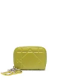 Christian Dior Pre-Owned pre-owned Lady Dior coin purse - Yellow