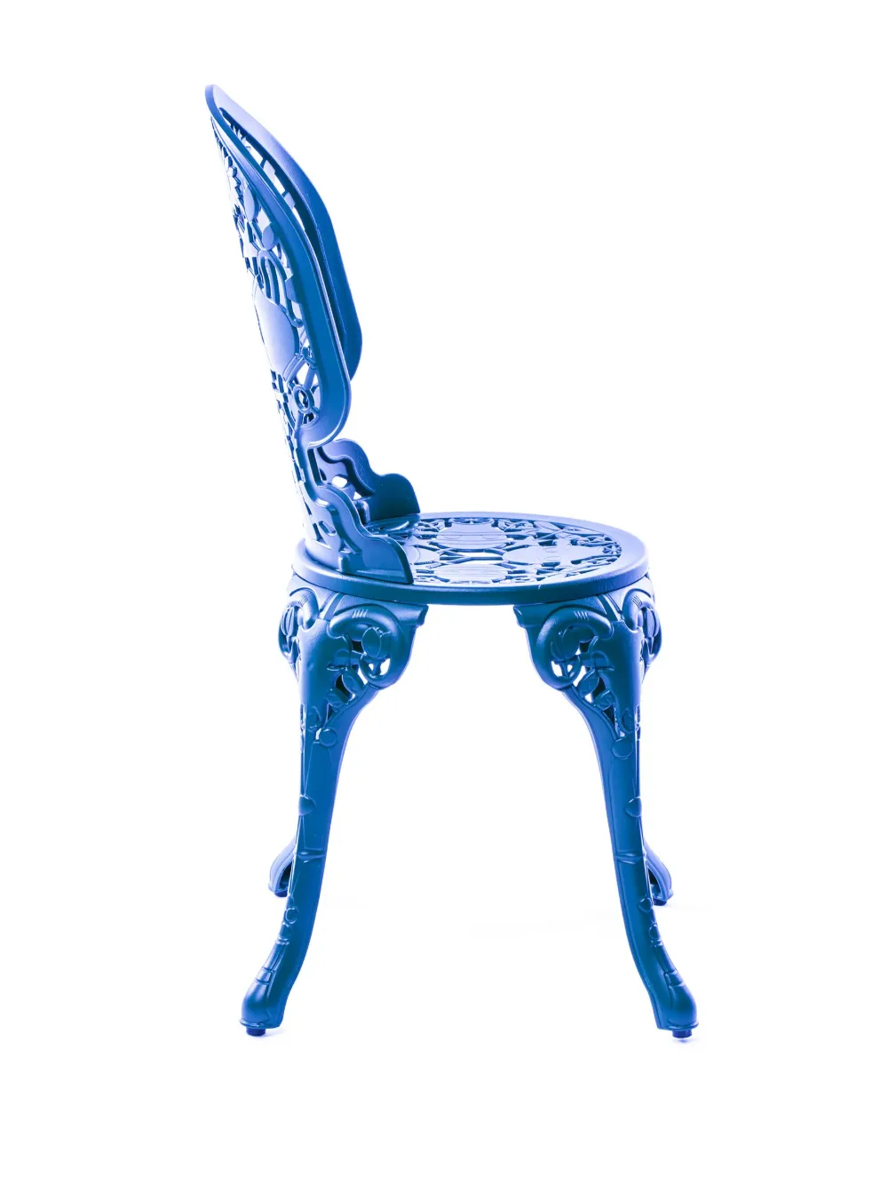  Seletti Silla Industry Collection De Aluminio - Azul 