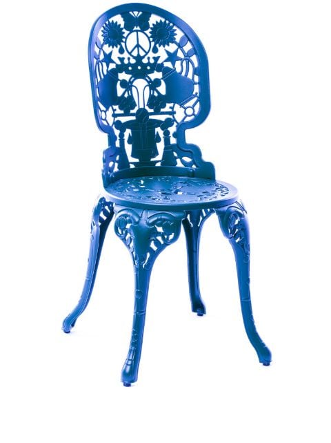 Seletti Industry Collection aluminium chair