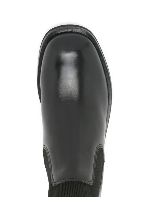 Sarah Chofakian Corbeau leather ankle boots BOTACORBEAU - 3