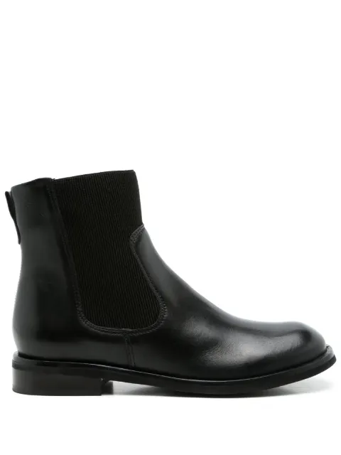 Sarah Chofakian Corbeau leather ankle boots BOTACORBEAU - 0