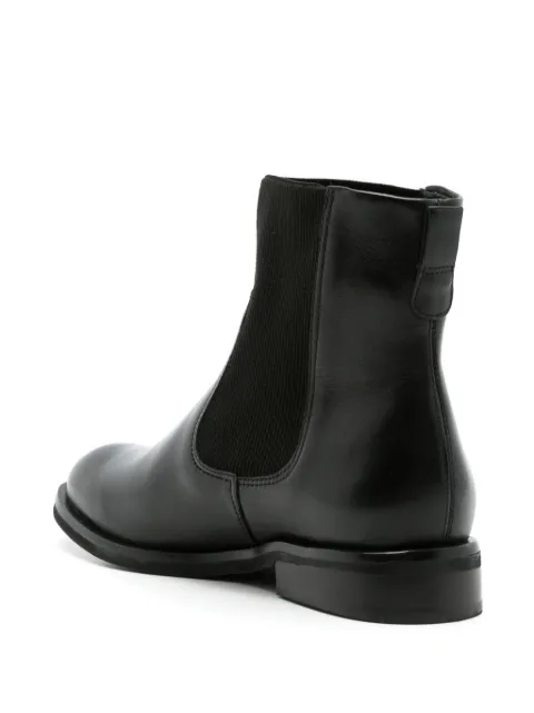 Sarah Chofakian Corbeau leather ankle boots BOTACORBEAU - 2