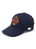 Philipp Plein Hexagon-logo baseball cap - Blue