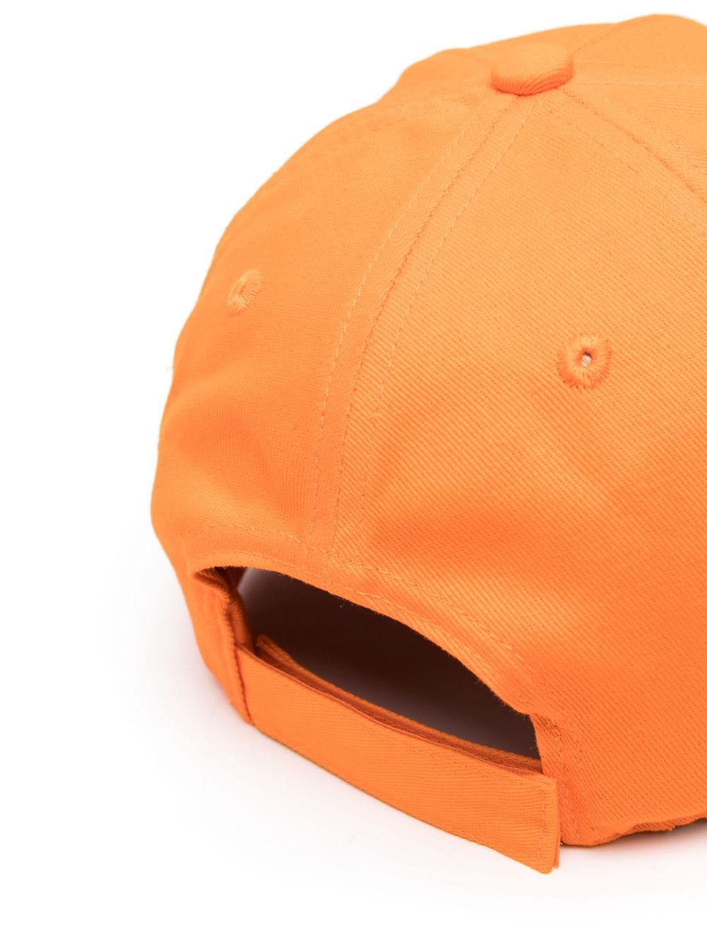 Philipp Plein Honkbalpet met geborduurd logo - Oranje