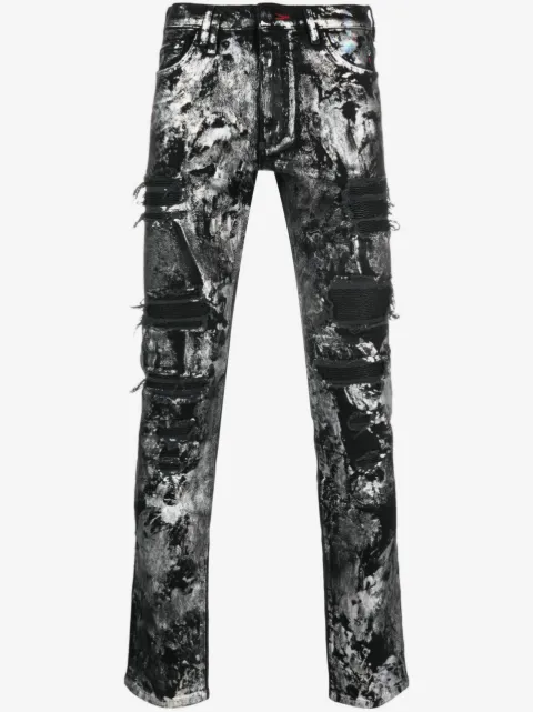 Philipp Plein Calça jeans skinny Rock Star