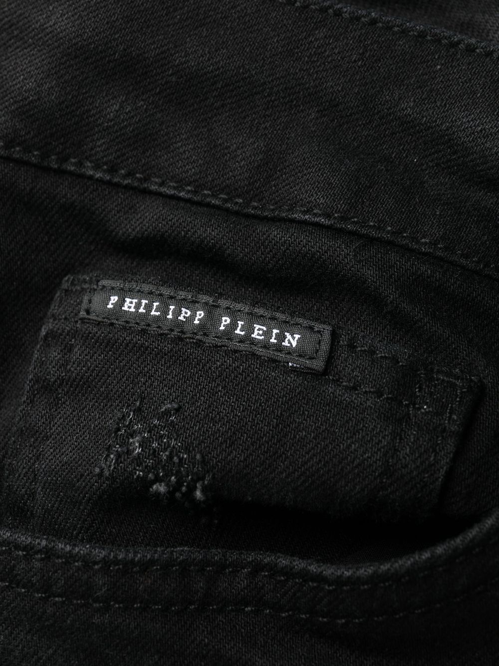 Philipp Plein distressed slim-fit jeans Men