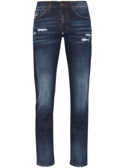 Philipp Plein distressed-effect skinny jeans Men