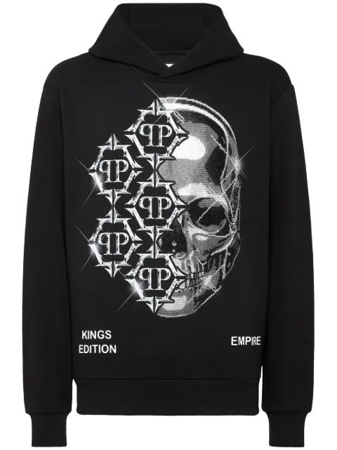 Philipp Plein hoodie con logo estampado